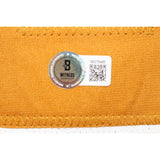 Marshall Faulk Autographed/Signed Pro Style Blue Jersey Beckett 43673