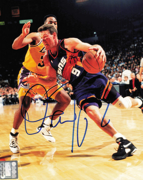 Dan Majerle Autographed Signed 8x10 Photo Phoenix Suns SKU #246001