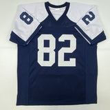 Autographed/Signed Jason Witten Dallas Thanksgiving Day Jersey Beckett COA