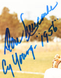Don Newcombe Autographed 8x10 Photograph Inscribed "Cy Young- 1956" (JSA COA)