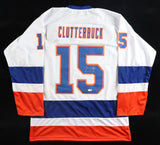 Cal Clutterbuck Signed New York Islanders Jersey (JSA) Islanders Since 2013/2014