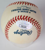 Bobby Chouinard Autographed Official Major League Baseball JSA COA