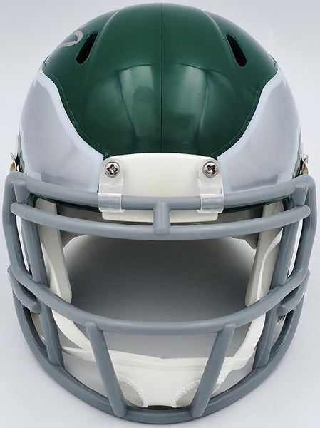 MICHAEL VICK AUTOGRAPHED FALCONS 1974-95 KELLY GREEN MINI HELMET BECKE – Super Sports Center MICHAEL VICK AUTOGRAPHED FALCONS 1974-95 KELLY GREEN MINI HELMET BECKE – Super Sports Center