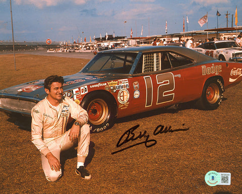 Bobby Allison NASCAR Authentic Signed 8x10 Photo Autographed BAS #BF06345