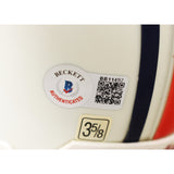 Bo Jackson Autographed/Signed Auburn Tigers VSR4 Rep Mini Helmet Beckett 52737