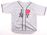 John Rocker Signed Braves "I Love New York" Jersey Insc. "F*** NY" (Wilder Side)