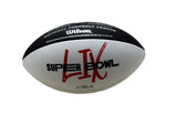 Nakobe Dean Signed/Auto Super Bowl LIX Logo Football Eagles Beckett 193565