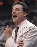 Rick Pitino Autographed 8x10 Photo Kentucky, Louisville Beckett BAS QR #BS12913