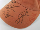 Phil Mickelson & 5 Others Signed T.P.C. Scottsdale Golf Hat / Cap (JSA COA)
