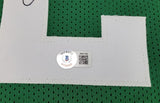 Don Chaney Signed Boston Celtics Jersey (Beckett) 2xNBA Champ 1969 & 1974