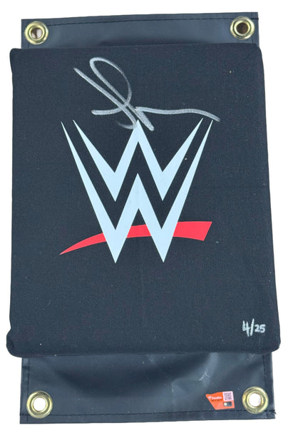 Gunther Signed WWE Logo Turnbuckle LE /25 Auto Fanatics WWE Under Wraps COA