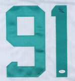 Yannick Ngakoue Signed Jaguars Jersey (JSA COA) Jacksonville 2016 3rd Round Pick