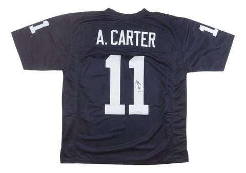 Abdul Carter Penn State Signed Navy Blue Football Jersey JSA SD