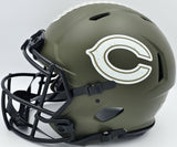 DEVIN HESTER AUTOGRAPHED BEARS SALUTE FULL SIZE AUTHENTIC HELMET BECKETT 243658