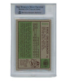 Eric Dickerson Signed 1984 Topps #280 Trading Card HOF Beckett 40336