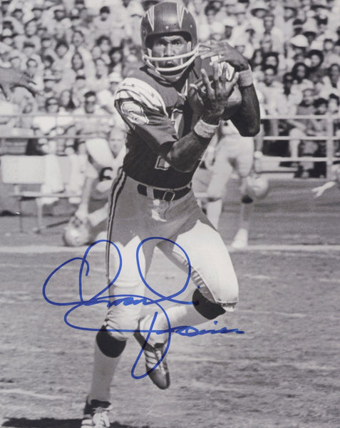 Charlie Joiner Autographed Signed 8x10 Photo San Diego Chargers SKU #245860
