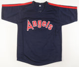 Reggie Jackson Signed California Angels Jersey (JSA COA) 563 HRs / 1700+RBI's