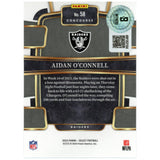 Aidan O'Connell Autographed/Signed 23 Select #58 Trading Card Beckett 53251