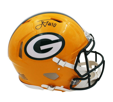 Jordan Love Signed Green Bay Packers Speed Authentic NFL Helmet