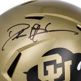 Deion Sanders Colorado Buffalos Autographed Riddell Speed Replica Helmet
