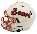 Brian Urlacher Signed Chicago Bears Speed Flex Authentic Retro Helmet w/ HOF 18
