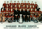 Bobby Hull Signed Blackhawks 16x20 Photo Inscribed "'61 Cup Champs" Beckett COA