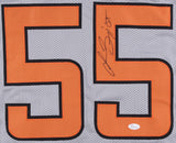 Lance Briggs Signed Chicago Bears Jersey (JSA COA) 7xPro Bowl (2005-2011) L.B.