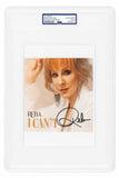 Reba McEntire Signed 'I Can't' 6x6 CD Insert (In Black) - (PSA Encapsulated)