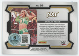 Brinley Reece WWE Authentic Signed 2024 Panini Prizm #36 Card BAS #BS86882