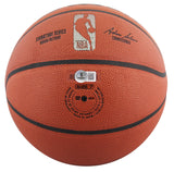 De'Aaron Fox & Malik Monk Authentic Signed Spalding Basketball BAS #BP33080