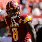 Brian Robinson Jr. Signed Washington Commander Jersey (Beckett) Ex-Alabama R.B.