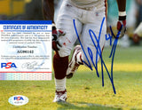 Jeremiah Trotter Washington Signed/Autographed 8x10 B/W Photo PSA/DNA 153666