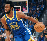 Andrew Wiggins Signed Golden State Warriors Jersey (USA) 2014 #1 Draft Pk