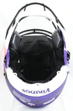 Jordan Addison Autographed Vikings F/S SpeedFlex Helmet - Beckett W Hologram