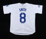 Reggie Smith Signed Los Angeles Dodgers Jersey (PSA COA) 1981 World Series Patch
