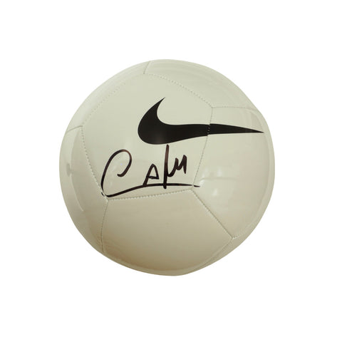 Cafu Signed Nike Soccer Ball with Beckett COA
