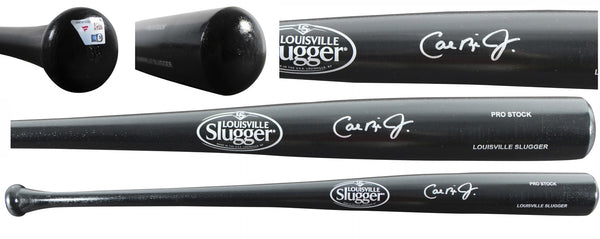 Orioles Cal Ripken Jr. Signed Black Louisville Slugger Baseball Bat Fanatics