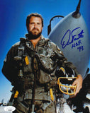 Dan Fouts HOF Autographed/Inscribed "HOF 93" 8x10 Photo San Diego Chargers JSA