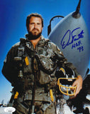 Dan Fouts HOF Autographed/Inscribed "HOF 93" 8x10 Photo San Diego Chargers JSA