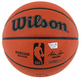 Celtics Paul Pierce "2008 Finals MVP" Signed Wilson Basketball w/ Case Fanatics