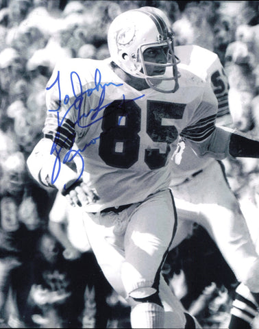 Nick Buoniconti Autographed Signed 8x10 Photo Miami Dolphins "John" SKU #245817