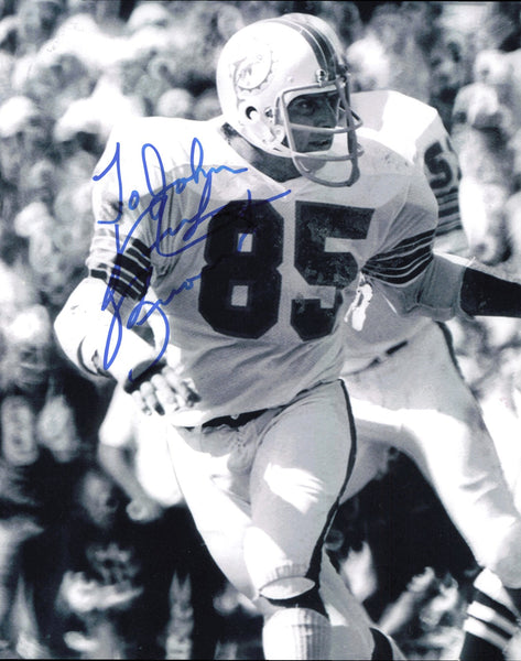 Nick Buoniconti Autographed Signed 8x10 Photo Miami Dolphins "John" SKU #245817