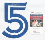 John Gibbons Signed Blue Jays Jersey (JSA COA) 2xToronto MGR 2004-2008 2013-2018