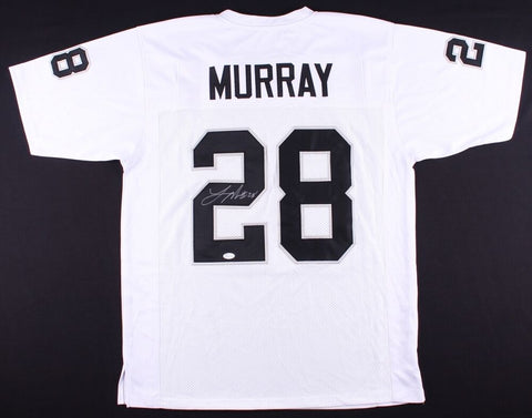 Latavius Murray Signed Oakland Raiders Jersey (JSA COA) Former UCF Running Back