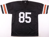 Isaac Curtis Signed Cincinnati Bengals Jersey Inscribed "ROH 22"(Wilder Holo) WR