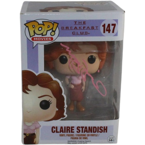 Molly Ringwald Autographed/Signed Breakfast Club Funko Pop! #147 Beckett 56563