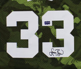 Larry Bird Signed Boston Celtic M&N Swingman Galaxy Kelly Green Jersey