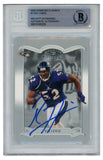 Ray Lewis Autographed/Signed 2003 Donruss Classics #7 Trading Card Beckett 52694