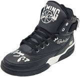 PATRICK EWING AUTOGRAPHED ATHLETICS 33 HI SHOE KNICKS 13 W/ BOX BECKETT 236551