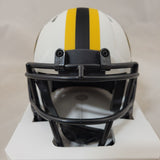 JORDAN LOVE SIGNED GREEN BAY PACKERS LUNAR ECLIPSE SPEED MINI HELMET BECKETT QR